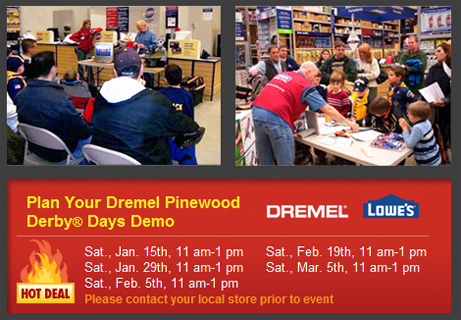 pinwoodderby