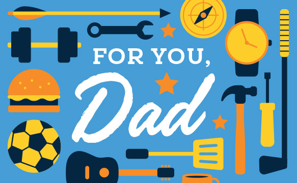 Father's Day Gift Card