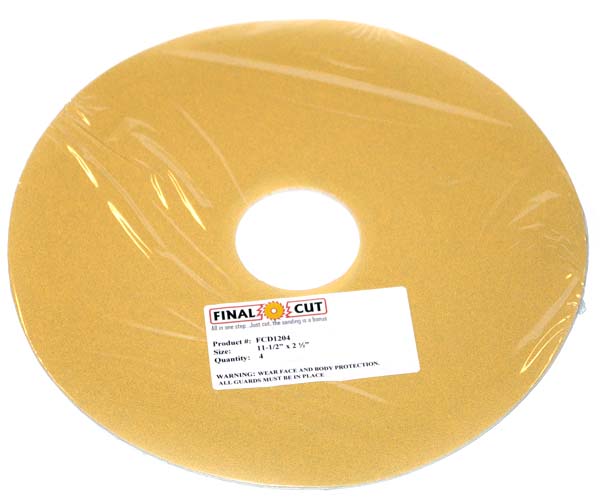 Final Cut Abrasive Disk Final Cut Abrasive Disk