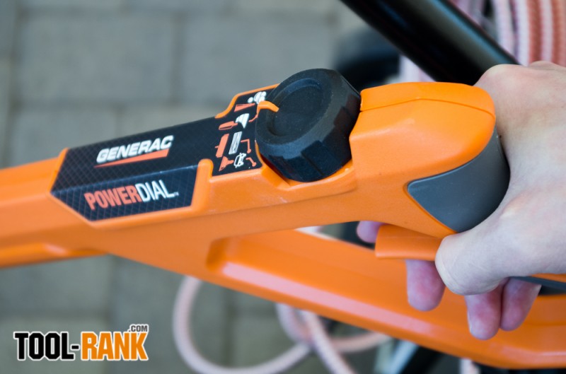 Generac SpeedWash Power Dial