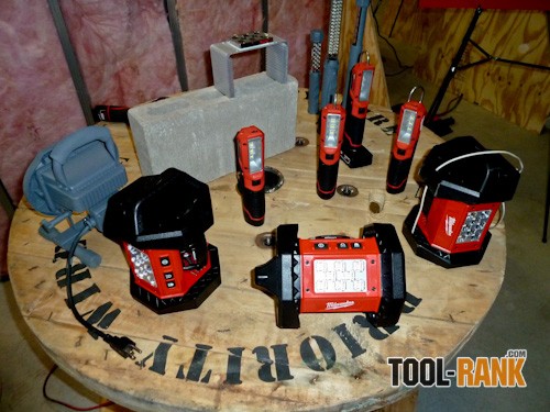 Milwaukee Cordless LED Work Lights