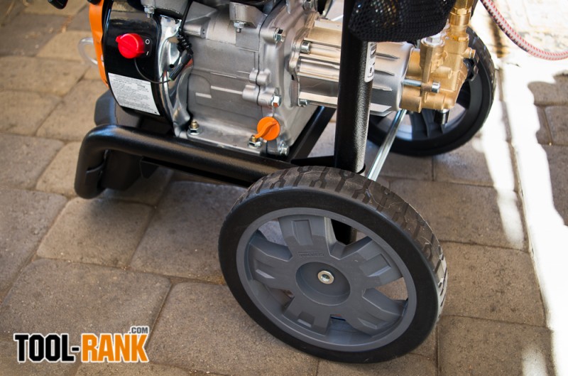 Generac SpeedWash Wheels