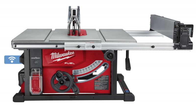 Milwaukee M18 Cordless Table Saw with One-Key