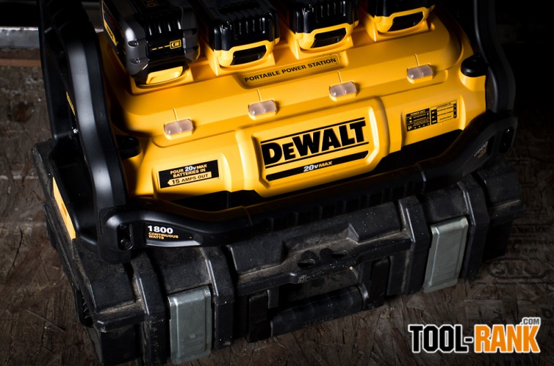 DeWalt DCB1800 Portable Power Station ToughSystem Connection