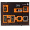 Control Panel - Generac XD5000E Portable 5000 Watt Diesel Generator