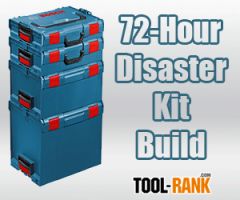 72-hour kit build