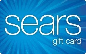 $200 sears gift card on sale for $175