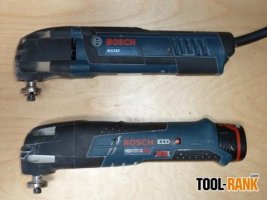 Review: Bosch Corded & Cordless Multi-X Oscillating Tools