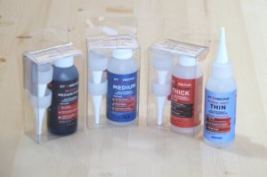 Starbond Glue Selection