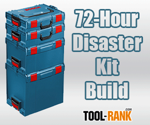 Using The Bosch Click & Go L-Boxx System To Make A 72-Hour Disaster Kit