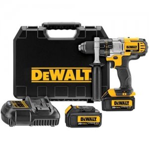 DeWALT 20V MAX Lithium Ion Premium 3-Speed Drill/Driver Kit (3.0 Ah) -  DCD980L2