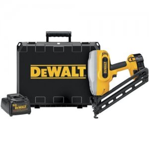 DeWalt DC628K 8V Cordless 1-1/4" - 2-1/2" 15 Gauge 34° Angled Finish Nailer