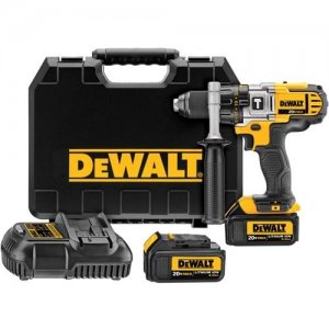 DeWALT 20V MAX Lithium Ion Premium 3-Speed Hammerdrill Kit (3.0 Ah) -  DCD985L2