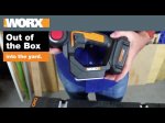 WORX AXIS | Out of the Box